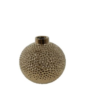 Countryfield Vaas Rond Royce Goud Small