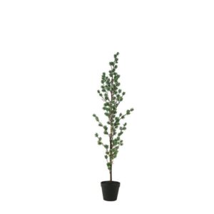 Countryfield Kerstboom met lichtjes 100 cm