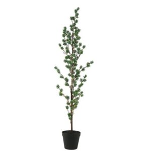 Countryfield Kerstboom met lichtjes 130 cm