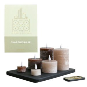 Home Society Led Kaarsen Charching Base Large